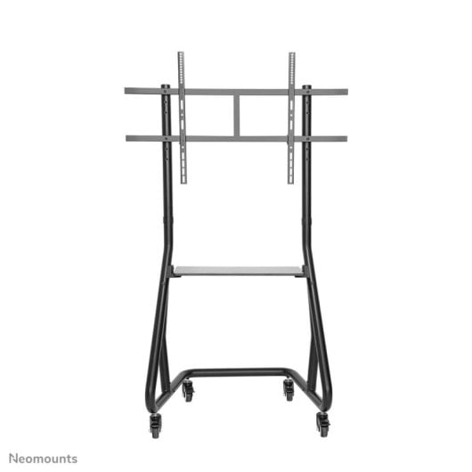 Supporto TV Neomounts NS-M3800BLACK fino a 100 pollici, regolabile, con ruote, nero