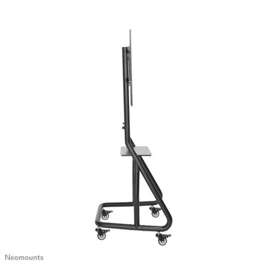 Supporto TV Neomounts NS-M3800BLACK fino a 100 pollici, regolabile, con ruote, nero