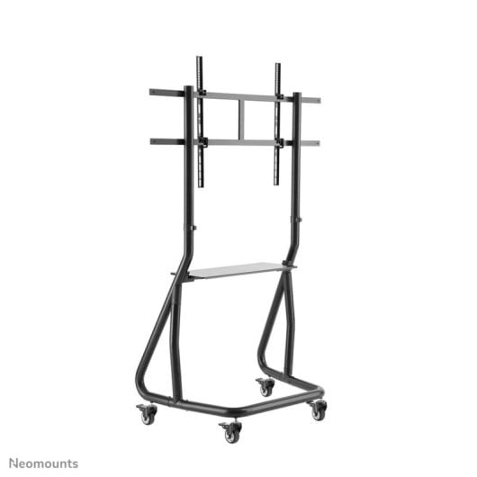 Supporto TV Neomounts NS-M3800BLACK fino a 100 pollici, regolabile, con ruote, nero
