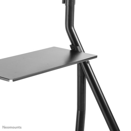 Supporto TV Neomounts NS-M3800BLACK fino a 100 pollici, regolabile, con ruote, nero