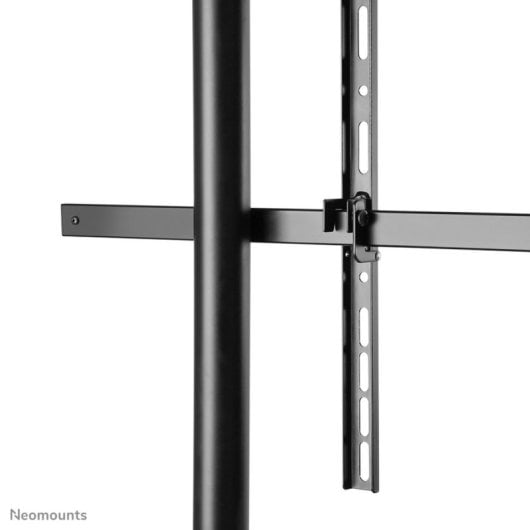 Supporto TV Neomounts NS-M3800BLACK fino a 100 pollici, regolabile, con ruote, nero