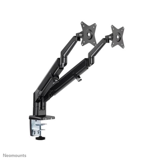 Supporto da scrivania Neomounts DS70-810BL2 doppio 17-32 pollici regolazione gas nero