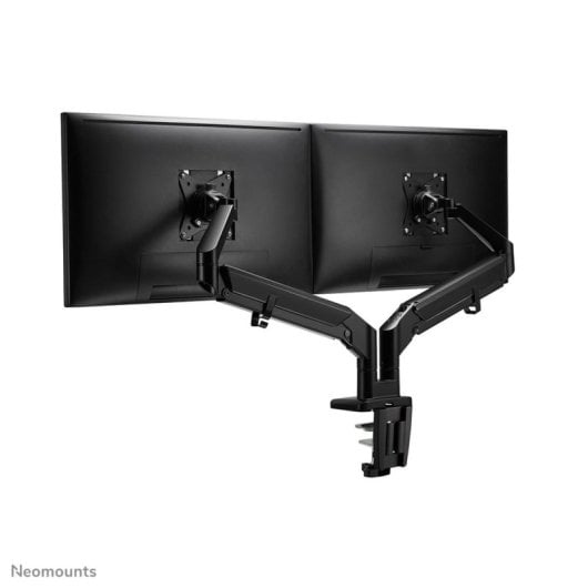 Supporto da scrivania Neomounts DS70-810BL2 doppio 17-32 pollici regolazione gas nero