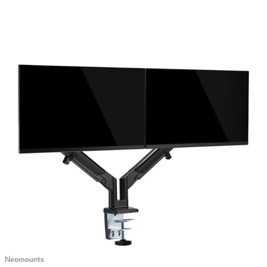Supporto da scrivania Neomounts DS70-810BL2 doppio 17-32 pollici regolazione gas nero