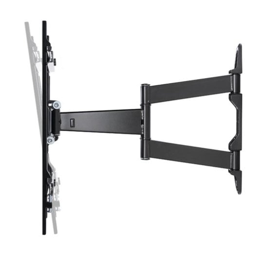 TV-Halterung B-Tech BTV513 schwenkbar neigbar bis 55 Zoll 35 kg VESA 400x400 schwarz
