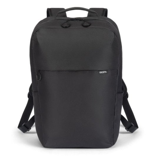 Rucksack DICOTA D32115-RPET 16" Schwarz Polyester Schultergurt Seitentasche 490 g