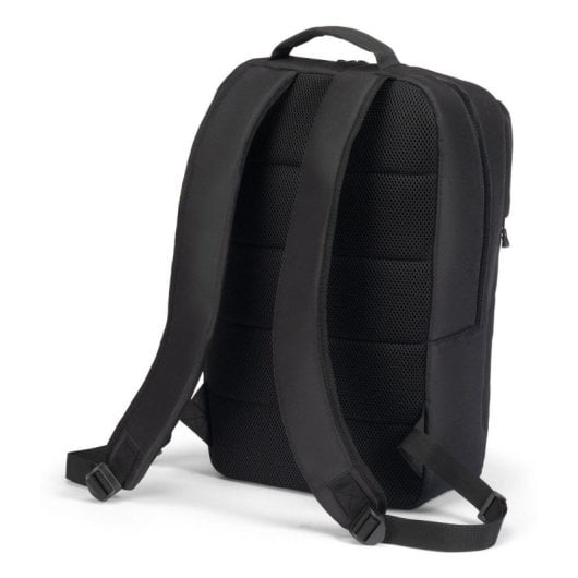 Rucksack DICOTA D32115-RPET 16" Schwarz Polyester Schultergurt Seitentasche 490 g
