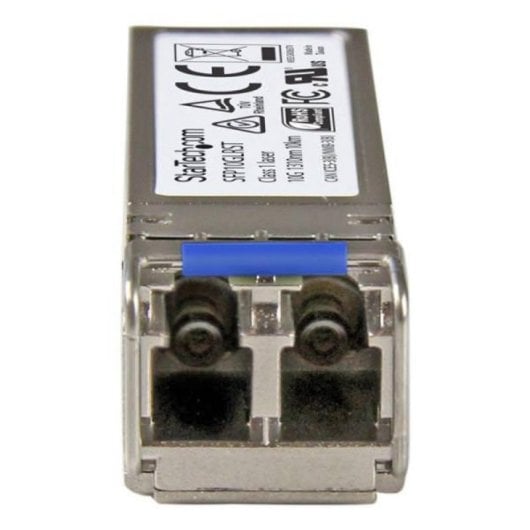 Transceptor SFP+ StarTech SFP10GLRST LC 10Gbps Fibra Monomodo 10km DDM Hot-swap