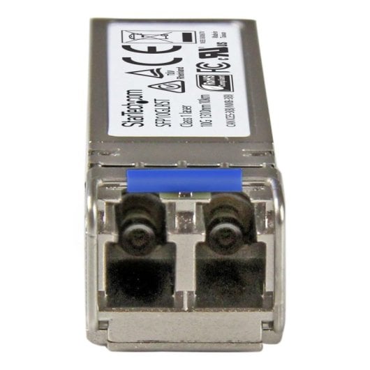 Transceptor SFP+ StarTech SFP10GLRST LC 10Gbps Fibra Monomodo 10km DDM Hot-swap