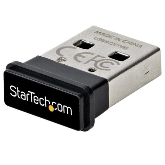 Adaptador Bluetooth USB StarTech USB-BLUETOOTH-V5-C2 5.0 Alcance 10 m EDR BLE Windows Linux