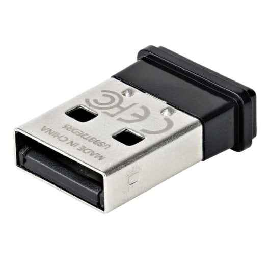 Adaptador Bluetooth USB StarTech USB-BLUETOOTH-V5-C2 5.0 Alcance 10 m EDR BLE Windows Linux