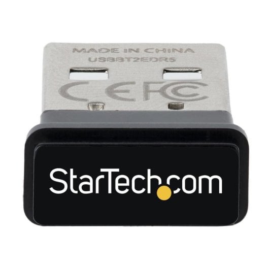 Adaptador Bluetooth USB StarTech USB-BLUETOOTH-V5-C2 5.0 Alcance 10 m EDR BLE Windows Linux