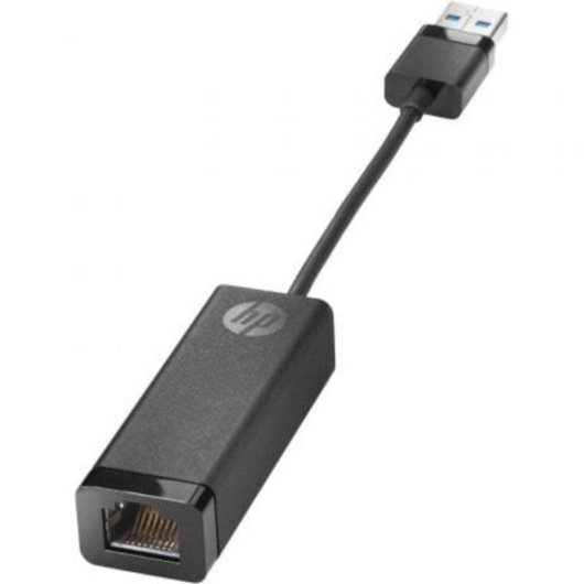 Adaptador USB 3.0 para RJ45 Gigabit HP G2 1000 Mbps Preto Wake On LAN PXE