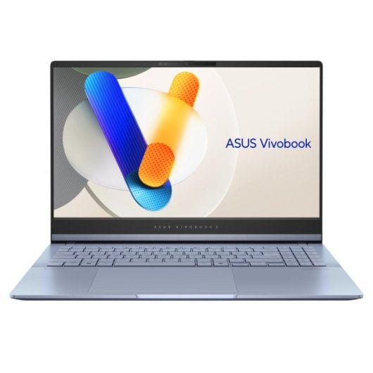 Portátil ASUS Vivobook S 15 OLED S5506MA-MA048W 15,6" Intel Core Ultra 7 16GB 1TB SSD OLED 3K Azul