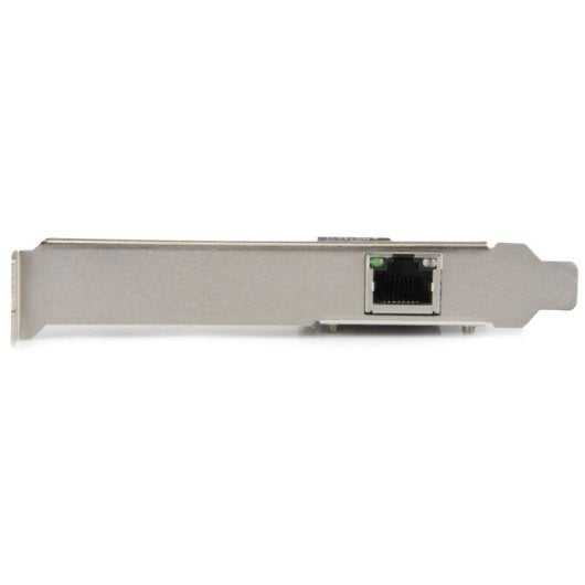 Tarjeta Red StarTech PCIe Intel I210-AT 1 GbE 1 Puerto RJ45 Doble Perfil