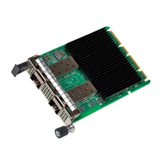 Placa de Rede Intel E810-XXVDA2 PCI Express Fibra 25GbE OCP 3.0 SFP28 Dual Port