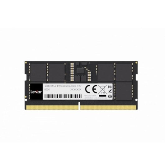 Memoria RAM Lexar LD5S16G56C46ST-BGS 16GB 1x16GB DDR5 5600MHz CL46 SO-DIMM Ohne ECC XMP Expo