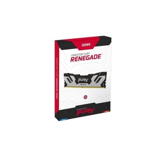 Memoria RAM Kingston FURY Renegade 16GB 1x16GB DDR5 7600MHz CL38 XMP Silver