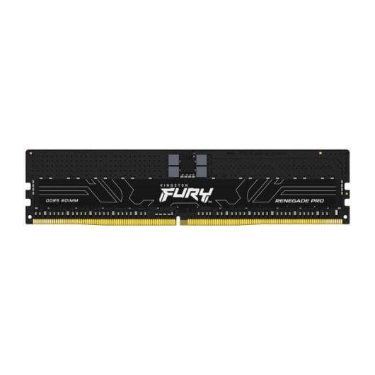 Memoria RAM Kingston FURY Renegade Pro 64GB 4x16GB DDR5 4800MT/s CL36 ECC Reg Intel XMP AMD EXPO Negro