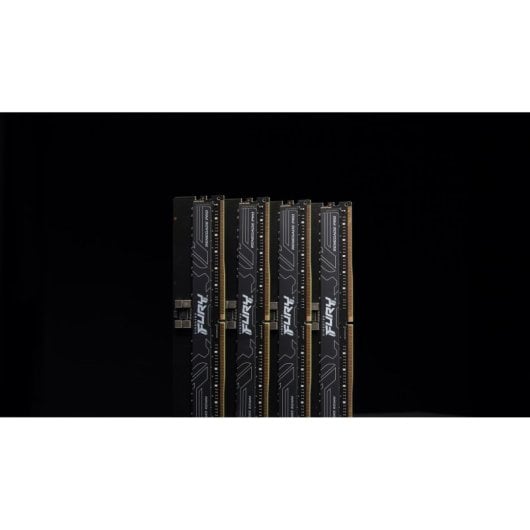 Memoria RAM Kingston FURY Renegade Pro 64GB 4x16GB DDR5 4800MT/s CL36 ECC Reg Intel XMP AMD EXPO Negro