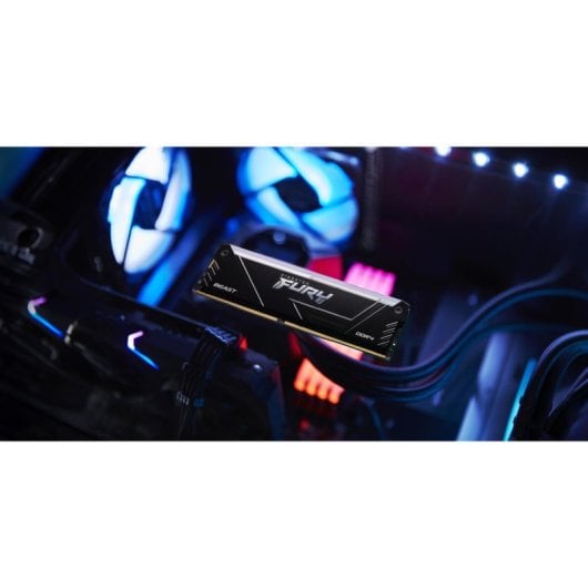 Arbeitsspeicher Kingston FURY Beast RGB 32GB 2x16GB DDR4 3600MHz CL18 Intel XMP RGB Schwarz