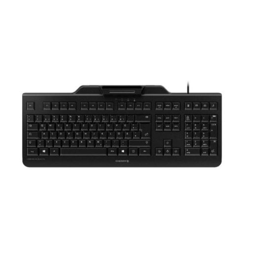 Tastiera a membrana CHERRY JK-A0400EU-2 Layout US cablata full-size nera