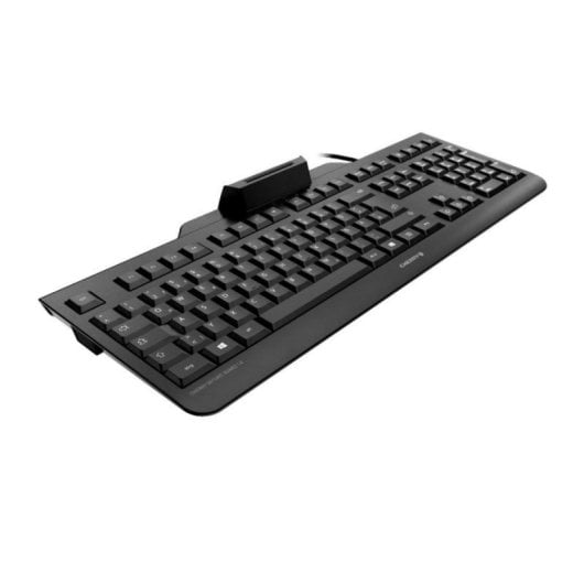 Tastiera a membrana CHERRY JK-A0400EU-2 Layout US cablata full-size nera