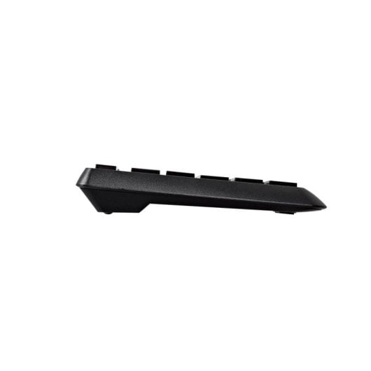 Teclado de membrana V7 KU350ES Layout ES resistente a salpicaduras USB negro