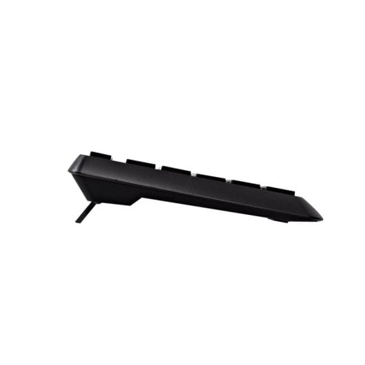 Teclado de membrana V7 KU350ES Layout ES resistente a salpicaduras USB negro