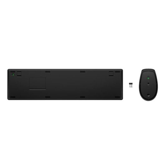 Tastiera a membrana HP 655 Layout IT wireless con mouse incluso resistente ai liquidi