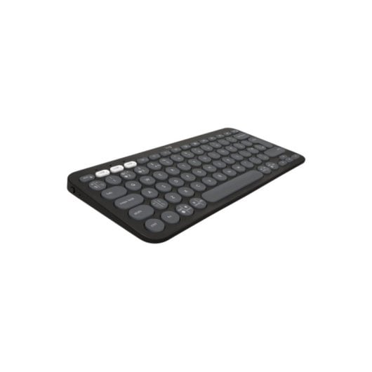 Tastatur Scissor Logitech Pebble Keys 2 K380s Layout UK Mini Wireless Graphite