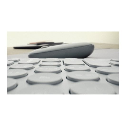 Tastatur Scissor Logitech Pebble Keys 2 K380s Layout UK Mini Wireless Graphite