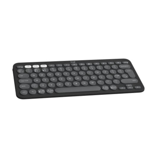 Tastatur Scissor Logitech Pebble Keys 2 K380s Layout UK Mini Wireless Graphite