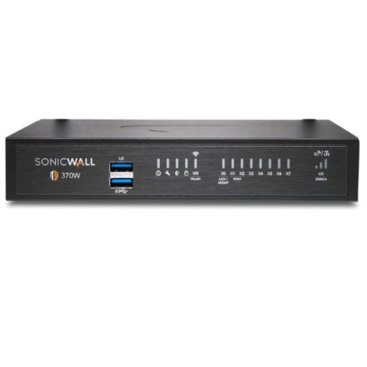 Router SonicWall TZ370 Wired 3 Gbit/s 8x RJ-45 VPN/Firewall/Sicherheit