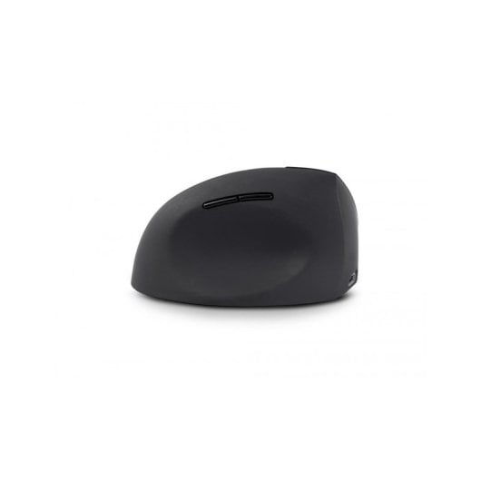 Ratón Urban Factory Ergo Next inalámbrico RF Wireless USB-C 1600 DPI negro diseño vertical recargable zurdos