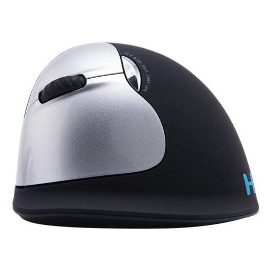 Ratón R-Go HE Break Bluetooth RF Wireless 2500 DPI Negro LED Ergonómico Zurdos