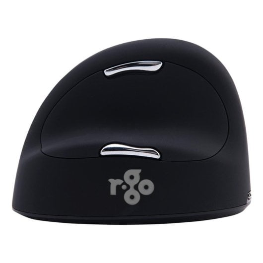 Ratón R-Go HE Break Bluetooth RF Wireless 2500 DPI Negro LED Ergonómico Zurdos