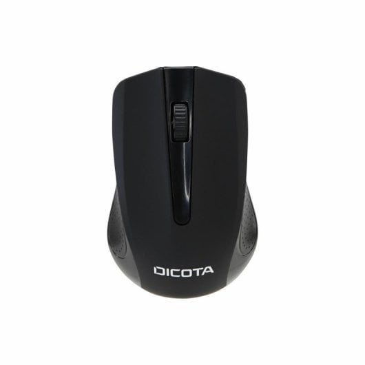 Ratón DICOTA D31659 Inalámbrico RF 1000 DPI Negro Ambidiestro Pilas Nano Receptor