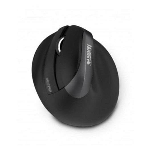 Ratón Urban Factory EPL20UF Bluetooth 2.4 GHz 4000 DPI Negro Zurdo Recargable