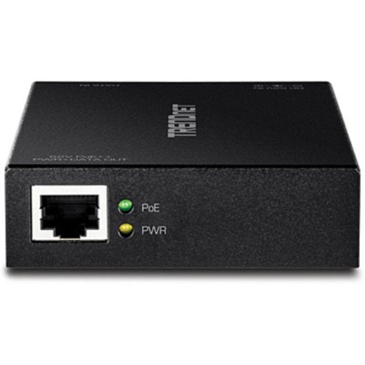 Injetor PoE Trendnet TPE-117GI Gigabit 60W Ultra PoE+ IEEE 802.3bt