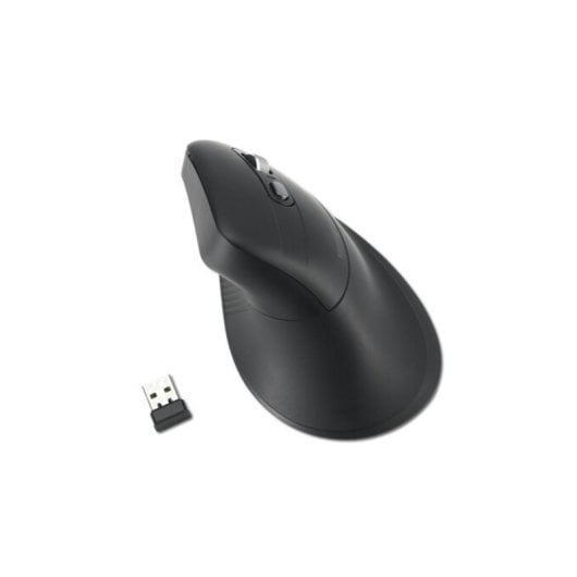 Ratón Kensington Pro Fit Ergo MY630 EQ Inalámbrico RF Bluetooth 2400DPI Negro Vertical Recargable