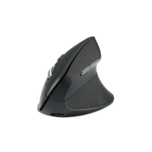 Ratón Kensington Pro Fit Ergo MY630 EQ Inalámbrico RF Bluetooth 2400DPI Negro Vertical Recargable