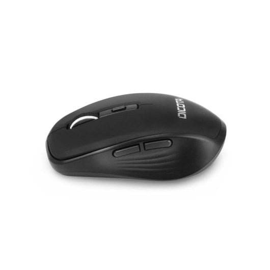 Ratón DICOTA D31980 Bluetooth 1600DPI Negro Ambidiestro 5 Botones