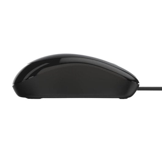 Ratón Microsoft Basic Óptico USB ambidiestro negro plug-and-play