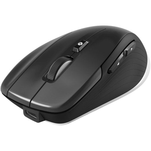 Mouse 3Dconnexion SpaceMouse Wireless Kit 2 Wireless Bluetooth USB Type-A Nero Ergonomico Programmabile Ricaricabile