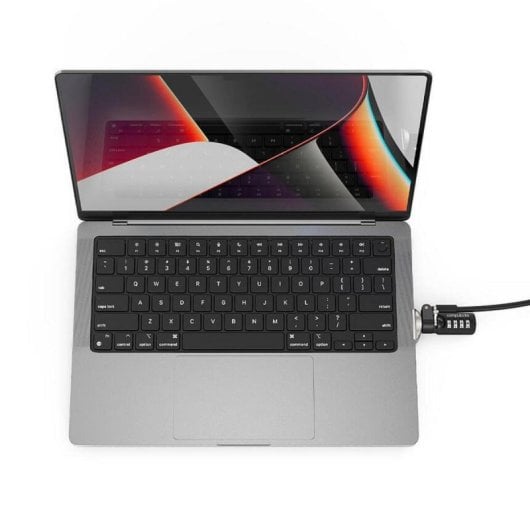 Candado Compulocks MBPR14LDG01CL Ganchos de Cierre Plata para MacBook Pro 14"