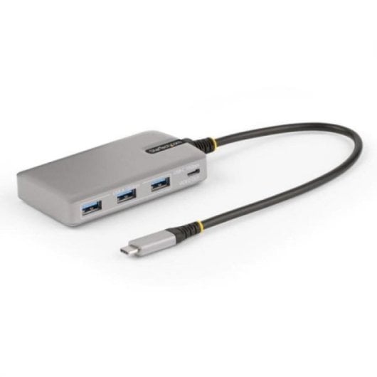 USB-C Hub StarTech.com HB31C3A1CDPPD3 4-Port 4K 60Hz 100W Power Delivery 3x USB-A 1x USB-C