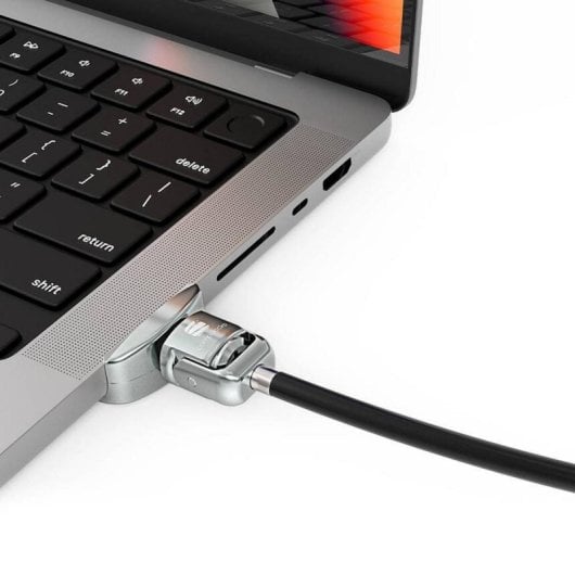 Candado Compulocks MBPR14LDG01KL Negro Plata para MacBook Pro 14" Latch