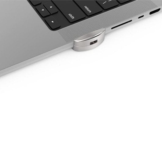Candado Compulocks MBPR16LDG02 para MacBook Pro Plata con cierre tipo gancho