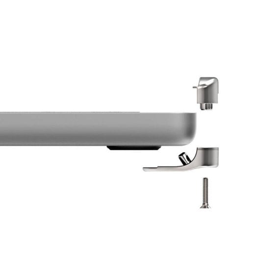 Candado Compulocks MBPR16LDG02 para MacBook Pro Plata con cierre tipo gancho